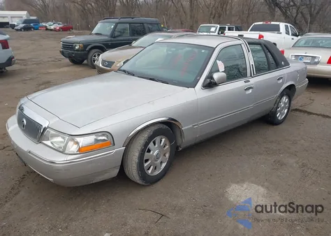2005 Mercury Grand Marquis Ls/Lse z USA, uszkodzony, nr VIN 2MEHM75W85X620647